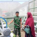 Babinsa Kodim 0833 Edukasi Hidroponik, Dorong Ketahanan Pangan dari Pekarangan