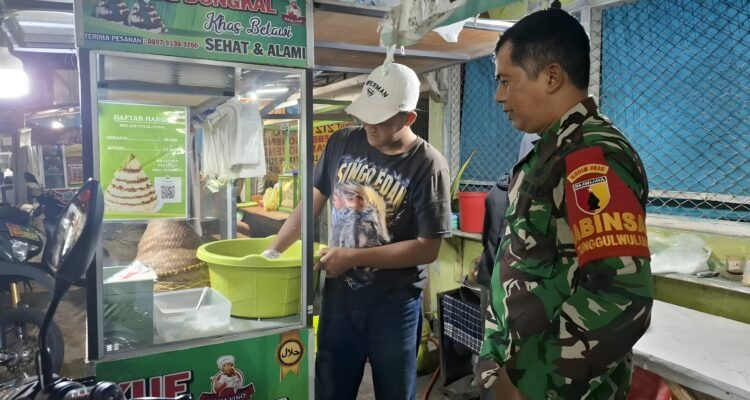 Komsos Babinsa Dorong UMKM Tunggulwulung Makin Berdaya