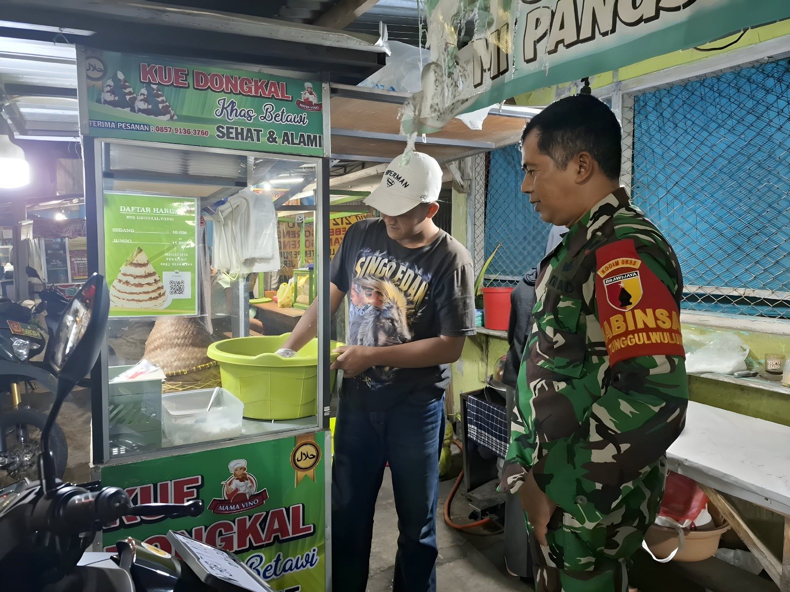 Komsos Babinsa Dorong UMKM Tunggulwulung Makin Berdaya