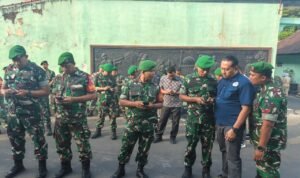 Kodim 0833 Perkuat Literasi Bermedia Sosial, Prajurit Diajak Bijak Saring Informasi
