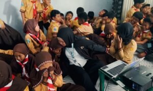 Dari “Sekadar Usil” hingga Perundungan, Mahasiswa KKN Berdampak UMM Edukasi Siswa SD di Kediri