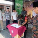 Babinsa Sukoharjo Hadiri Maulid Nabi dan Deklarasi Sekolah Moderasi SMP Negeri 9 Kota Malang