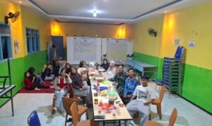Babinsa Tunggulwulung dan Karang Taruna Matangkan Persiapan HUT RI ke-81