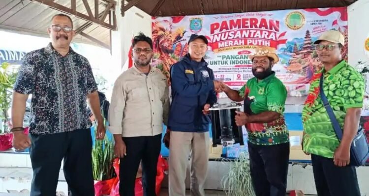 Kompor Biomassa Tim Ekspedisi Patriot UB Buka Peluang Energi Alternatif di Sorong