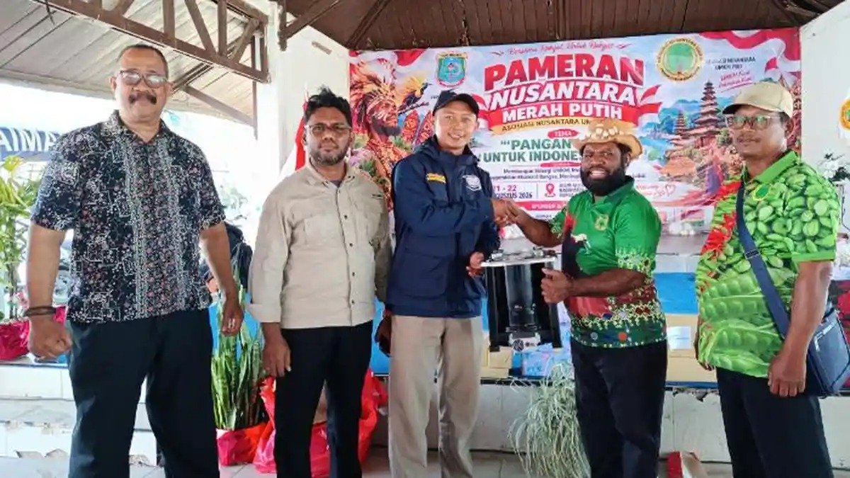 Kompor Biomassa Tim Ekspedisi Patriot UB Buka Peluang Energi Alternatif di Sorong