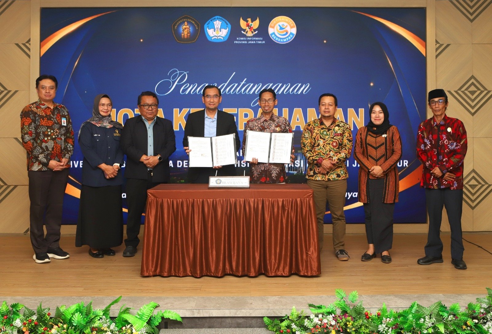 UB dan KI Jatim Perkuat Keterbukaan Informasi Publik