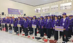 UNITRI Terima 825 Mahasiswa Baru, Rektor Tekankan Integritas dan Adaptasi Teknologi