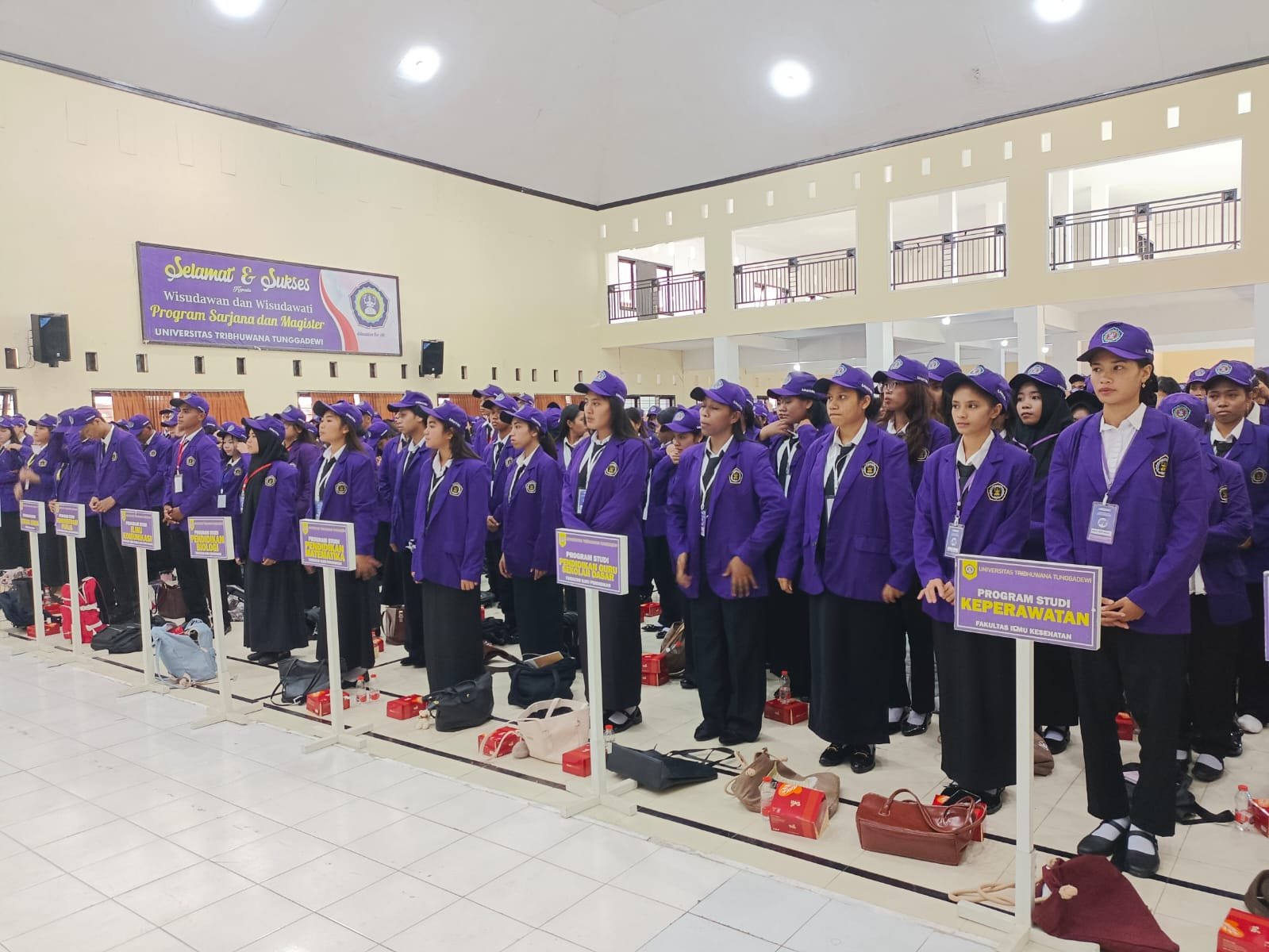 UNITRI Terima 825 Mahasiswa Baru, Rektor Tekankan Integritas dan Adaptasi Teknologi