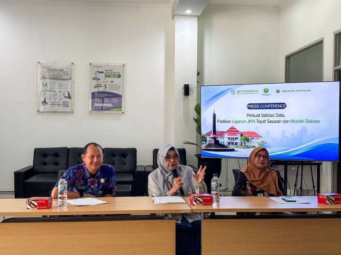 46.153 Data JKN Dipadankan, Warga Malang Diminta Tak Panik