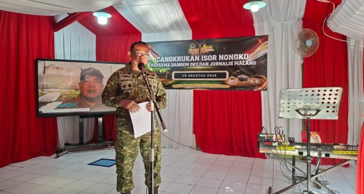 Bukan Sekadar Main Remi, Baladhika Cup 2026 Jadi Ajang Korem 083/BDJ dan Jurnalis Perkuat Sinergi
