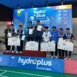 Tiga Kali Beruntun, Smasha Badminton Academy Kembali Kuasai Kejurkot Malang Hydroplus 2026