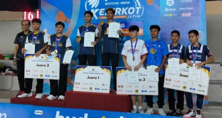 Tiga Kali Beruntun, Smasha Badminton Academy Kembali Kuasai Kejurkot Malang Hydroplus 2026