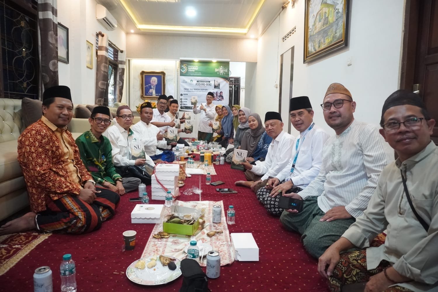 Buku Imaji NU Masa Depan Diluncurkan di Tengah Muktamar ke-35, Dorong NU Bermitra Tanpa Kehilangan Sikap Kritis