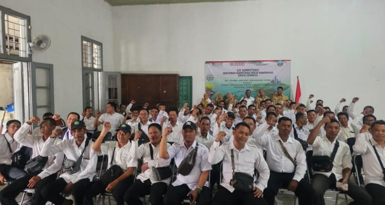 Proyek Puluhan Triliun Mengepung Jatim, Sertifikasi SDM Konstruksi Jadi Sorotan