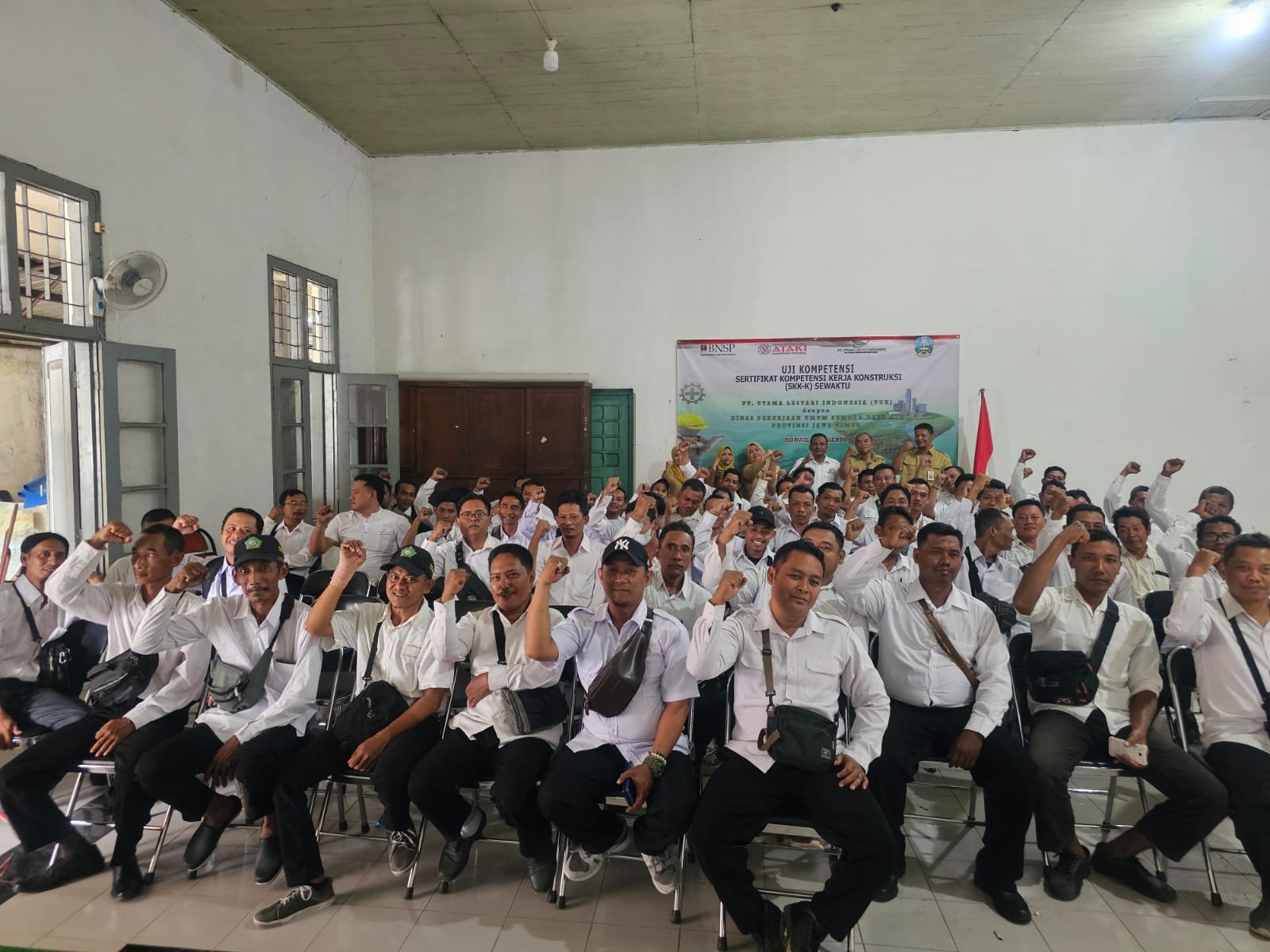 Proyek Puluhan Triliun Mengepung Jatim, Sertifikasi SDM Konstruksi Jadi Sorotan