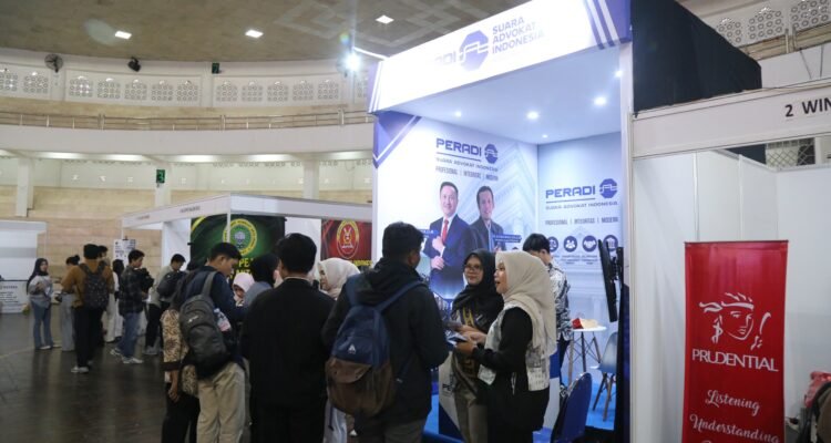 FH UMM Hadirkan 28 Industri di Legal Career Expo 2026, 640 Pencari Kerja Berebut Peluang Karier