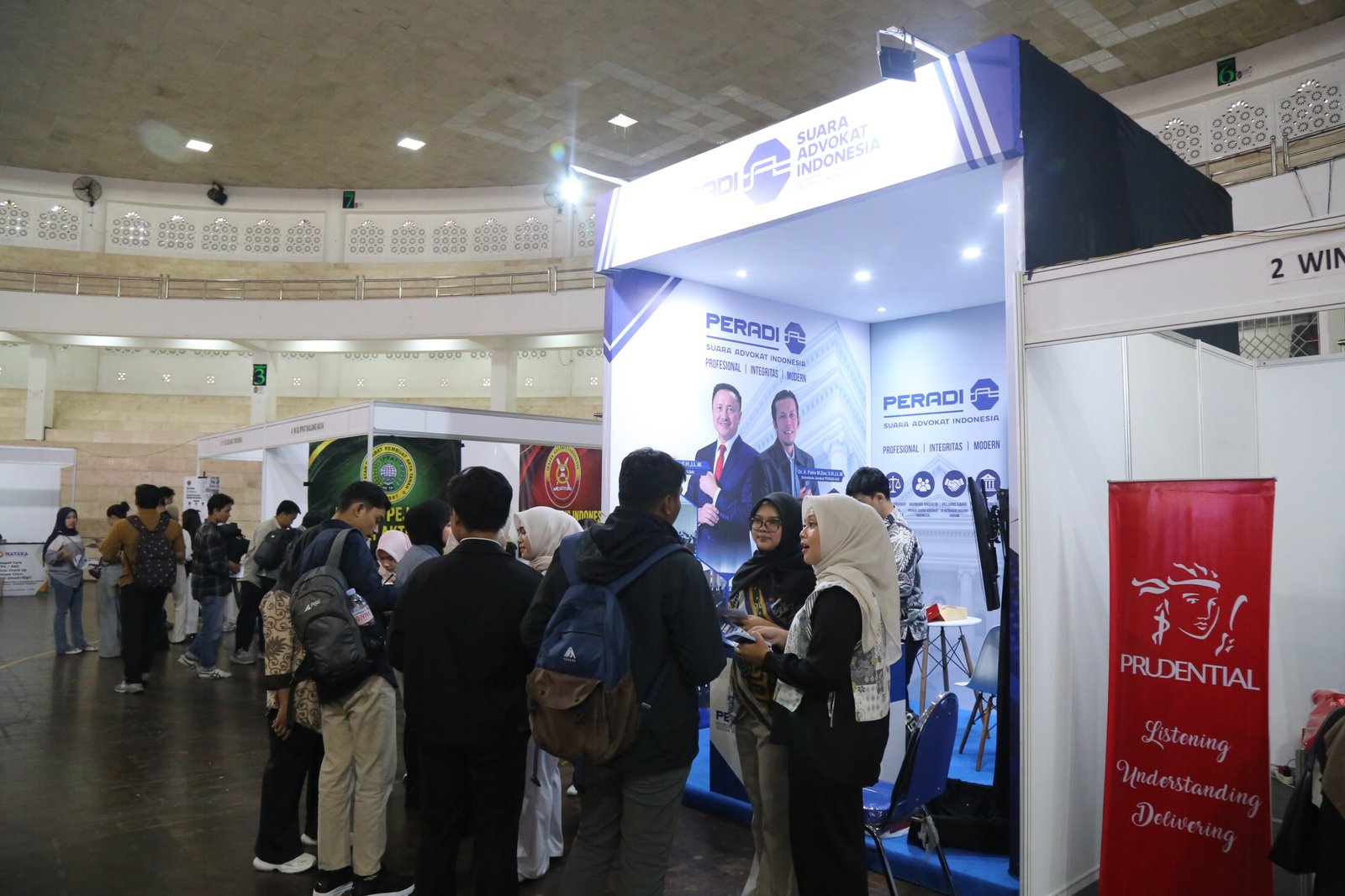 FH UMM Hadirkan 28 Industri di Legal Career Expo 2026, 640 Pencari Kerja Berebut Peluang Karier