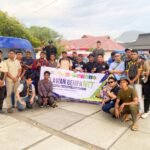 Relawan UM Tempuh Jalur Longsor, Salurkan Bantuan Kesehatan dan Psikososial ke Manggarai Timur