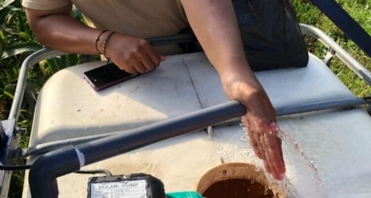 Dosen Polinema Kembangkan Irigasi Otomatis Berbasis PLTS, Bantu Petani Cabai di Kediri Hemat Biaya dan Tingkatkan Produktivitas