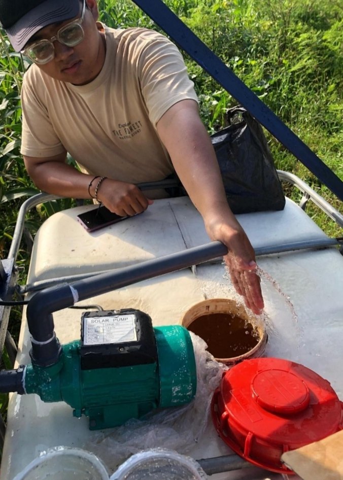 Dosen Polinema Kembangkan Irigasi Otomatis Berbasis PLTS, Bantu Petani Cabai di Kediri Hemat Biaya dan Tingkatkan Produktivitas