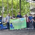 Kolaborasi Polinema dan Polije Tingkatkan Pengelolaan Sampah Organik Garda Pangan Lewat Teknologi dan Digitalisasi