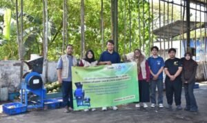 Kolaborasi Polinema dan Polije Tingkatkan Pengelolaan Sampah Organik Garda Pangan Lewat Teknologi dan Digitalisasi