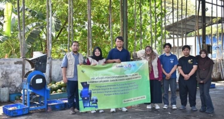 Kolaborasi Polinema dan Polije Tingkatkan Pengelolaan Sampah Organik Garda Pangan Lewat Teknologi dan Digitalisasi