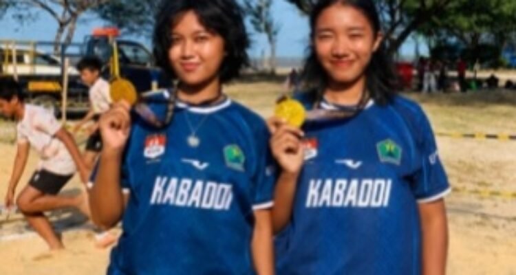 Dua Siswi SMAN 6 Malang Persembahkan Emas Kabaddi Beach, Harumkan Nama Sekolah di Tingkat Jawa Timur
