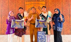 Dua Siswa SMAN 1 Turen Ukir Prestasi, Melgi dan Marfel Juara Duta GenRe Kabupaten Malang 2026