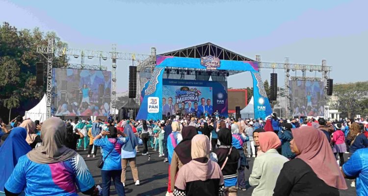 28 Tahun PAN, Mesin Politik Malang Raya Mulai Dipanaskan, Target Kursi 2029 Dibidik