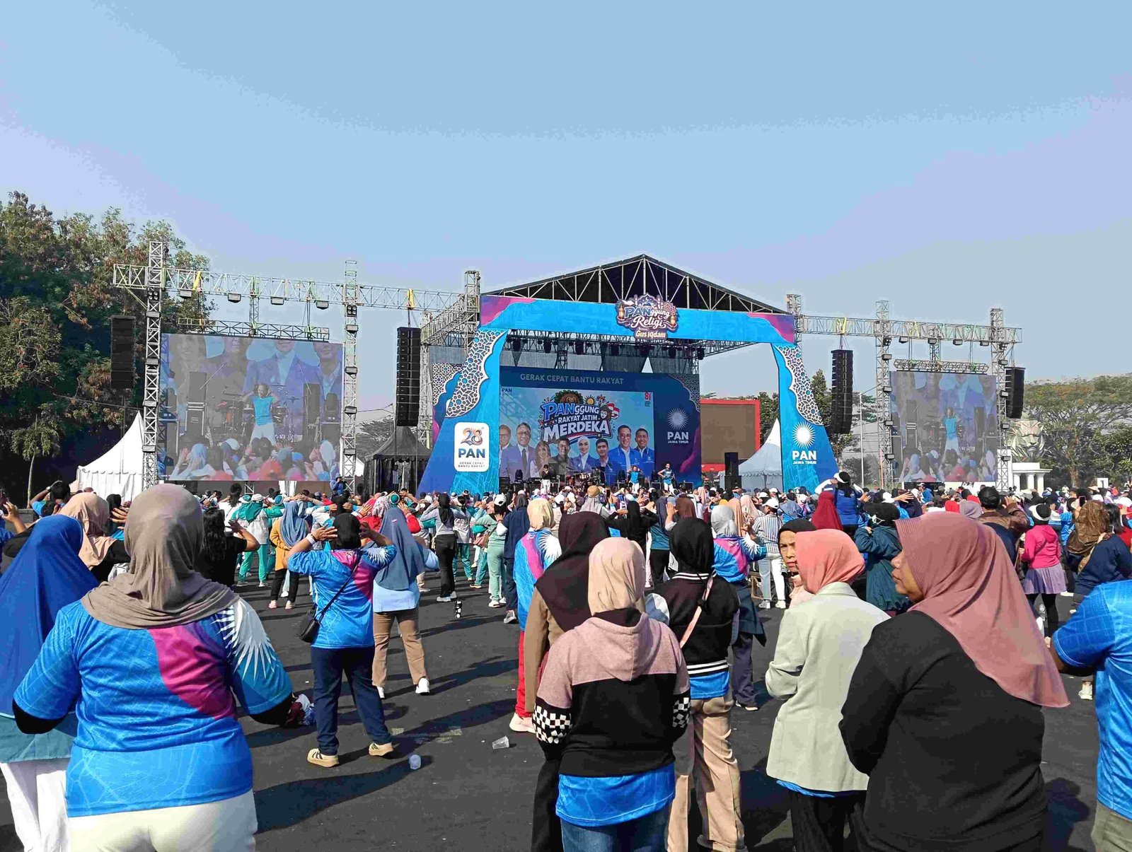 28 Tahun PAN, Mesin Politik Malang Raya Mulai Dipanaskan, Target Kursi 2029 Dibidik
