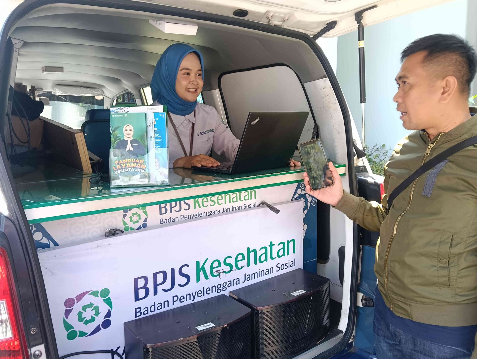 Eksotika Fun Walk Poncokusumo Pecah! Warga Bergerak Sehat, BPJS Keliling Hadir Lebih Dekat