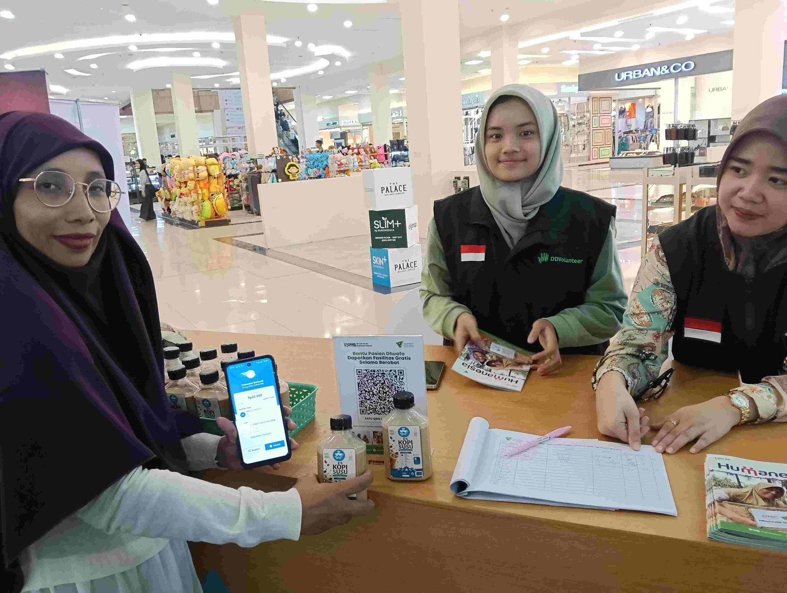 Lewat Program Donasi Kopi, Dompet Dhuafa Malang dan BI Ajak Masyarakat Berbagi Sambil Dukung UMKM Lokal