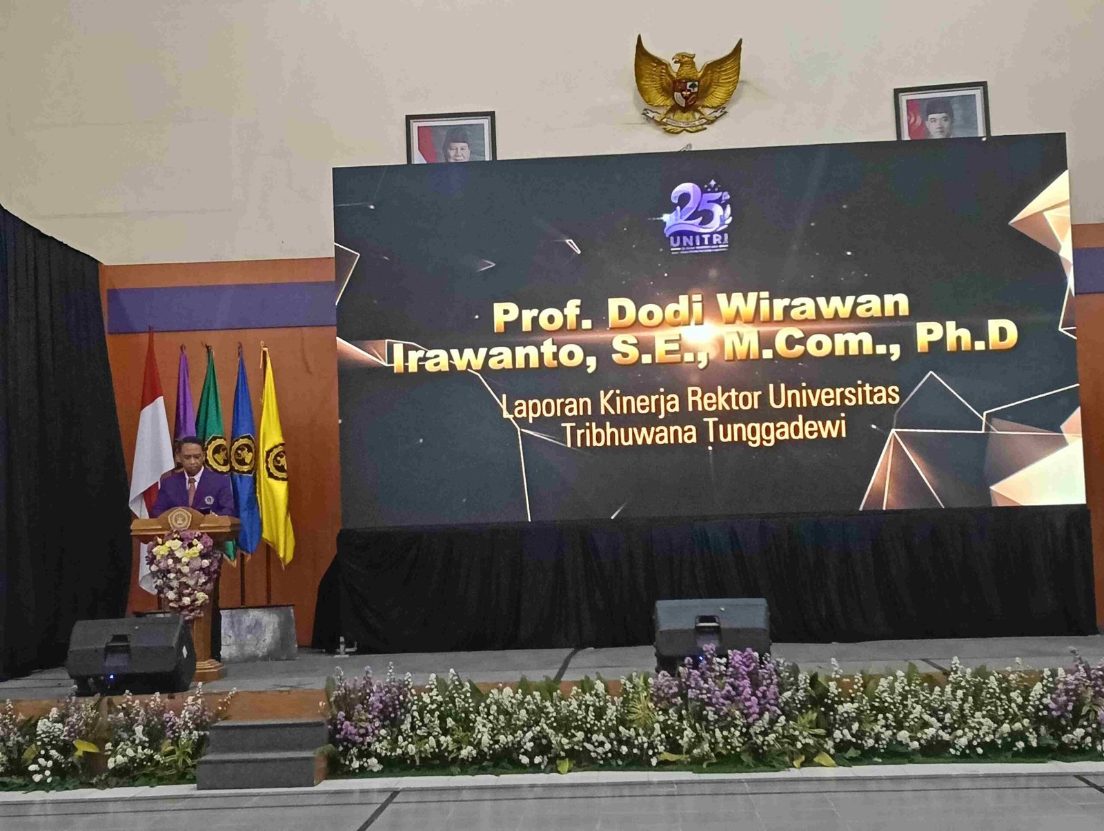 25 Tahun UNITRI, Jejak Kampus Kerakyatan Menuju Perguruan Tinggi Unggul Berorientasi Global