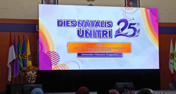 Dies Natalis ke-25 UNITRI Jadi Momentum Penguatan Kampus Kerakyatan, Kolaborasi Warnai Perjalanan Seperempat Abad