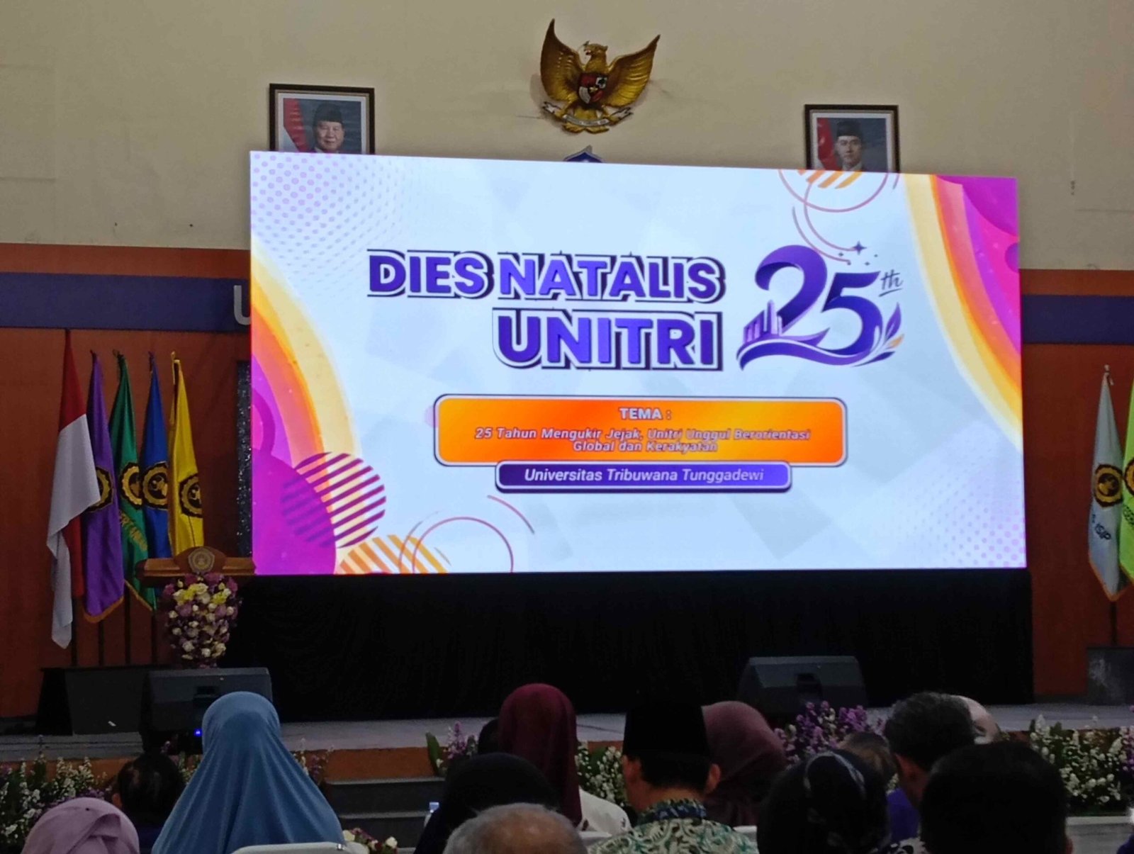 Dies Natalis ke-25 UNITRI Jadi Momentum Penguatan Kampus Kerakyatan, Kolaborasi Warnai Perjalanan Seperempat Abad