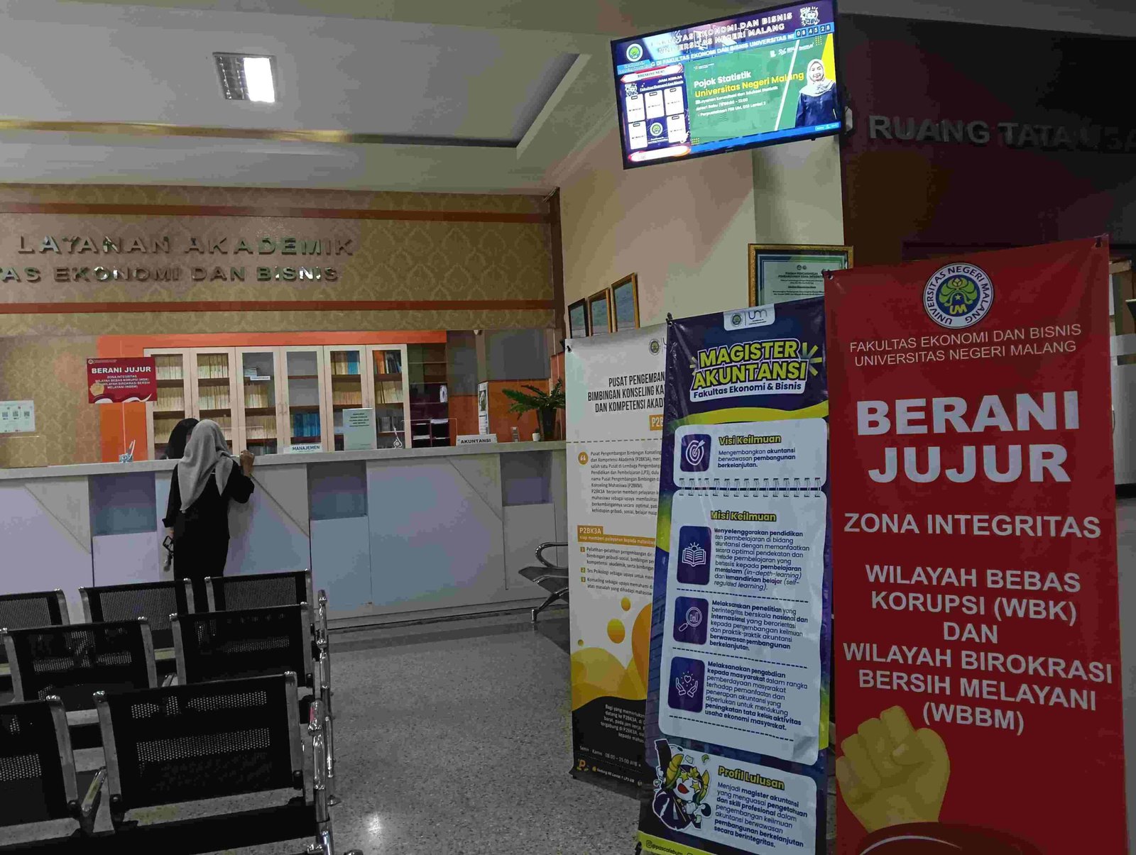 UM Matangkan Langkah Menuju WBK, Bangun Zona Integritas yang Berorientasi Pelayanan Publik
