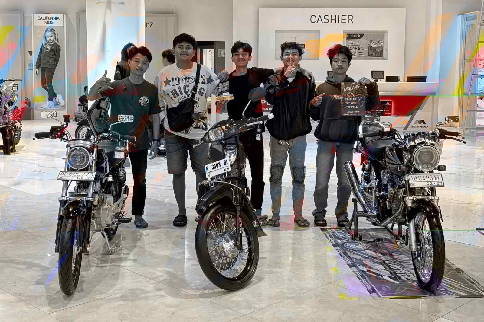 Mahasiswa Teknik Mesin ITN Malang Raih The Best W9 Style di Malang Modifest Vol 3, Buktikan Inovasi Kampus di Panggung Nasional
