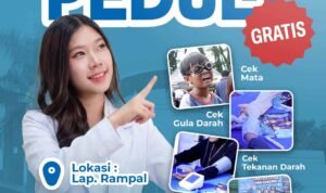 Minggu Pagi di Rampal, Warga Malang Bisa Cek Kesehatan Gratis Sekaligus Kenal Lebih Dekat dengan Universitas Ma Chung