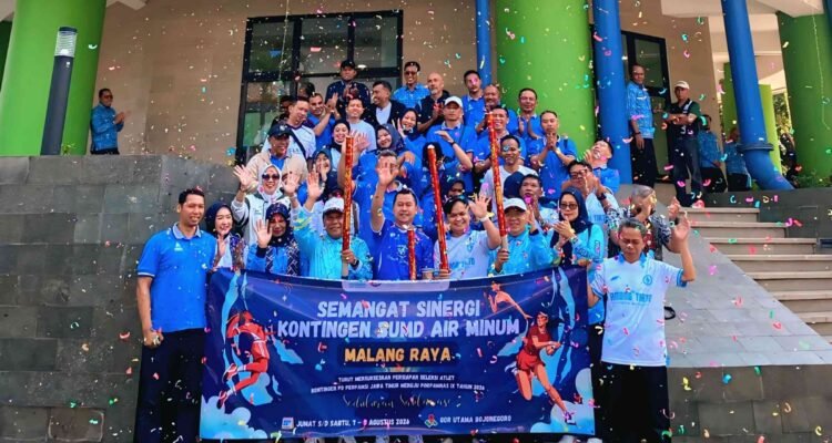 Tiga BUMD Air Minum Malang Raya Kompak, Sinergi Tak Hanya Soal Air Tapi Juga Prestasi
