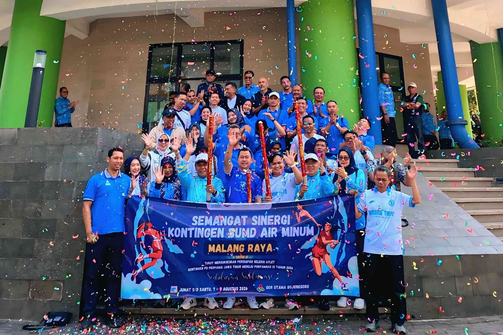 Tiga BUMD Air Minum Malang Raya Kompak, Sinergi Tak Hanya Soal Air Tapi Juga Prestasi