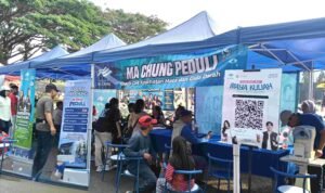 Ma Chung Peduli di Rampal: Cek Kesehatan Gratis, Beasiswa Rp 9 Miliar Disiapkan untuk Generasi Muda