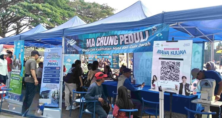 c1_20260809_11340032 Ma Chung Peduli di Rampal: Cek Kesehatan Gratis, Beasiswa Rp 9 Miliar Disiapkan untuk Generasi Muda