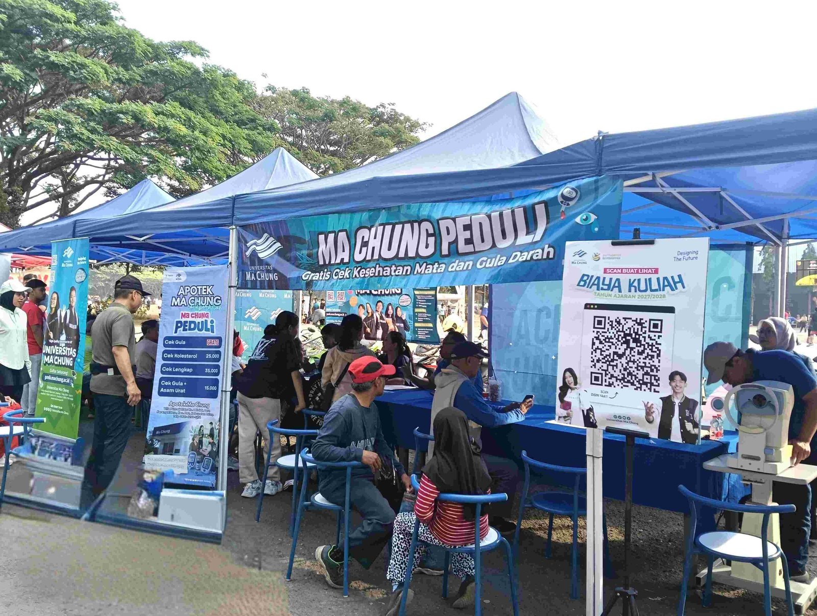 Ma Chung Peduli di Rampal: Cek Kesehatan Gratis, Beasiswa Rp 9 Miliar Disiapkan untuk Generasi Muda