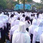 Lautan 17.300 Maba Kepung Kampus UB, PK2MABA Raja Brawijaya Resmi Dibuka