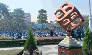 Lautan 17.300 Maba Penuhi UB, Rektor Tegaskan Kampus Zero Tolerance Bullying