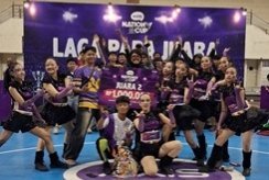 Goyang Panggung GOR Ken Arok, SIXSTAR SMAN 6 Kota Malang Sabet Juara 2 AXIS Nation Cup 2026