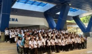 152 Siswa ADEM Papua Kunjungi POLINEMA, Kenali Pendidikan Vokasi dan Prospek Dunia Kerja