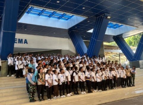 152 Siswa ADEM Papua Kunjungi POLINEMA, Kenali Pendidikan Vokasi dan Prospek Dunia Kerja