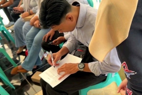 Bukan Sekadar Aplikasi, Polinema Perkuat Admin BUMDes Pulotondo Mulyo agar Keuangan Lebih Tertib